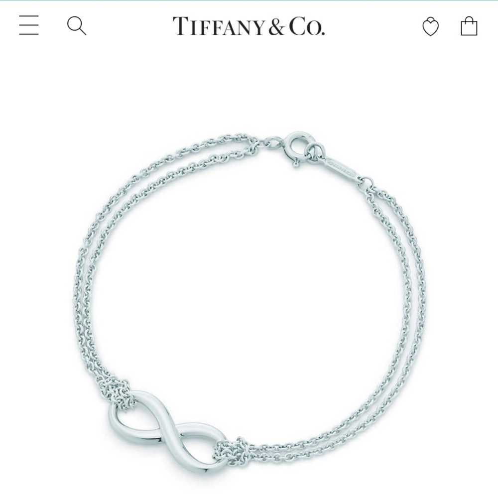 Tiffany & Co infinity bracelet